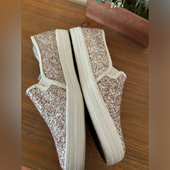 Kate Spade x Keds glitter slip ons - Picture 5 of 5